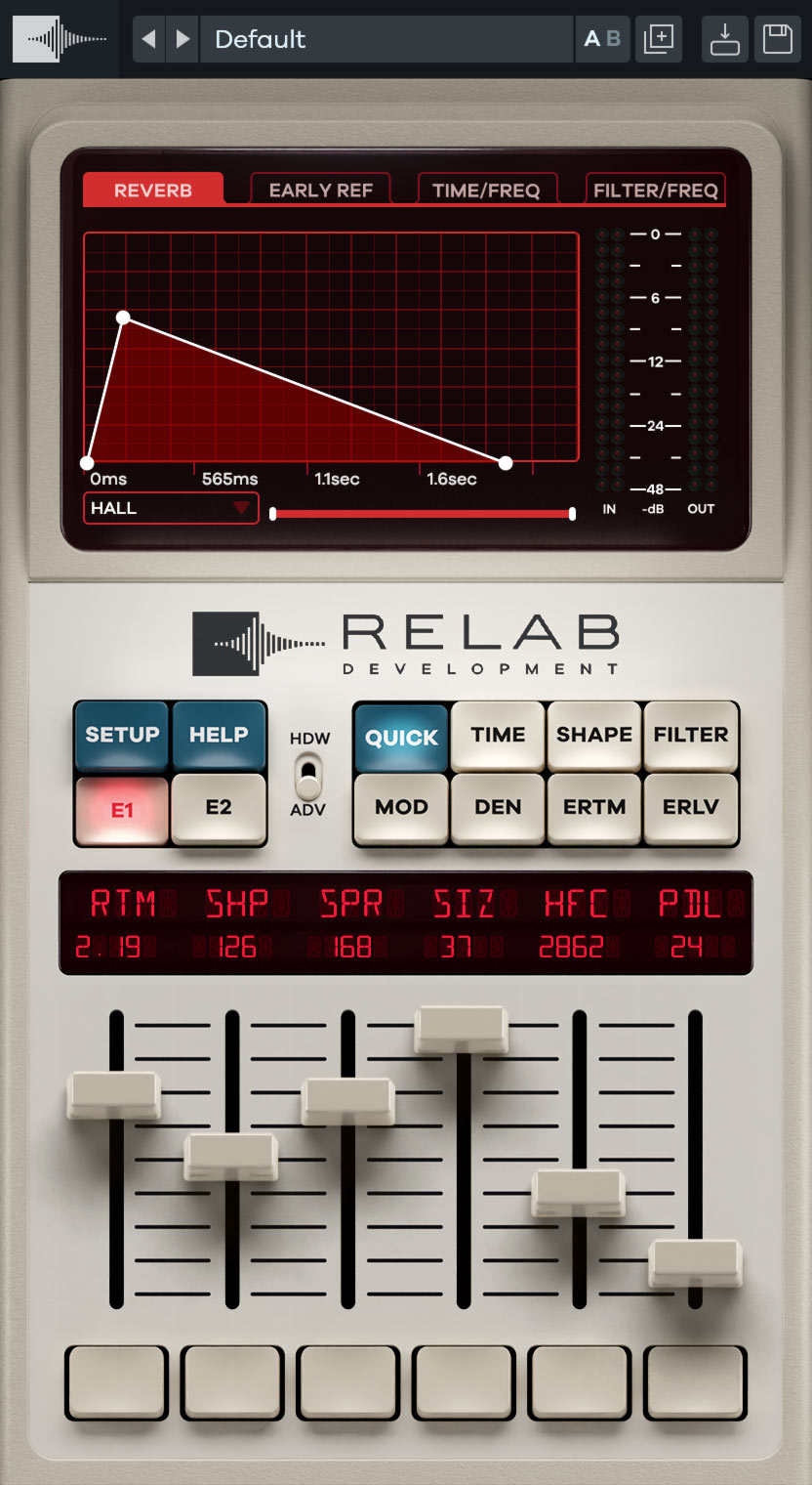 Relab LX480-Dual-Engine Reverb V4 (FULL version)
