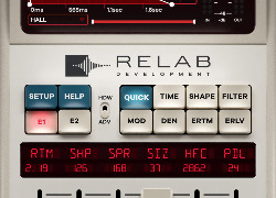 Relab LX480 Dual Engine Reverb V4 (FULL version)