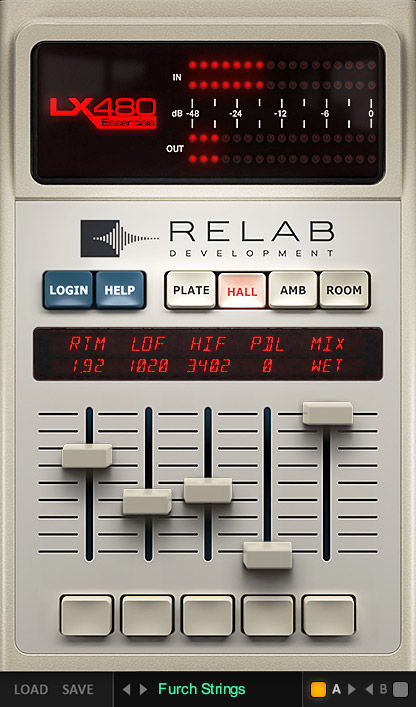 Relab Relab LX480 Essential