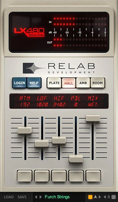 Relab Relab LX480 essentials