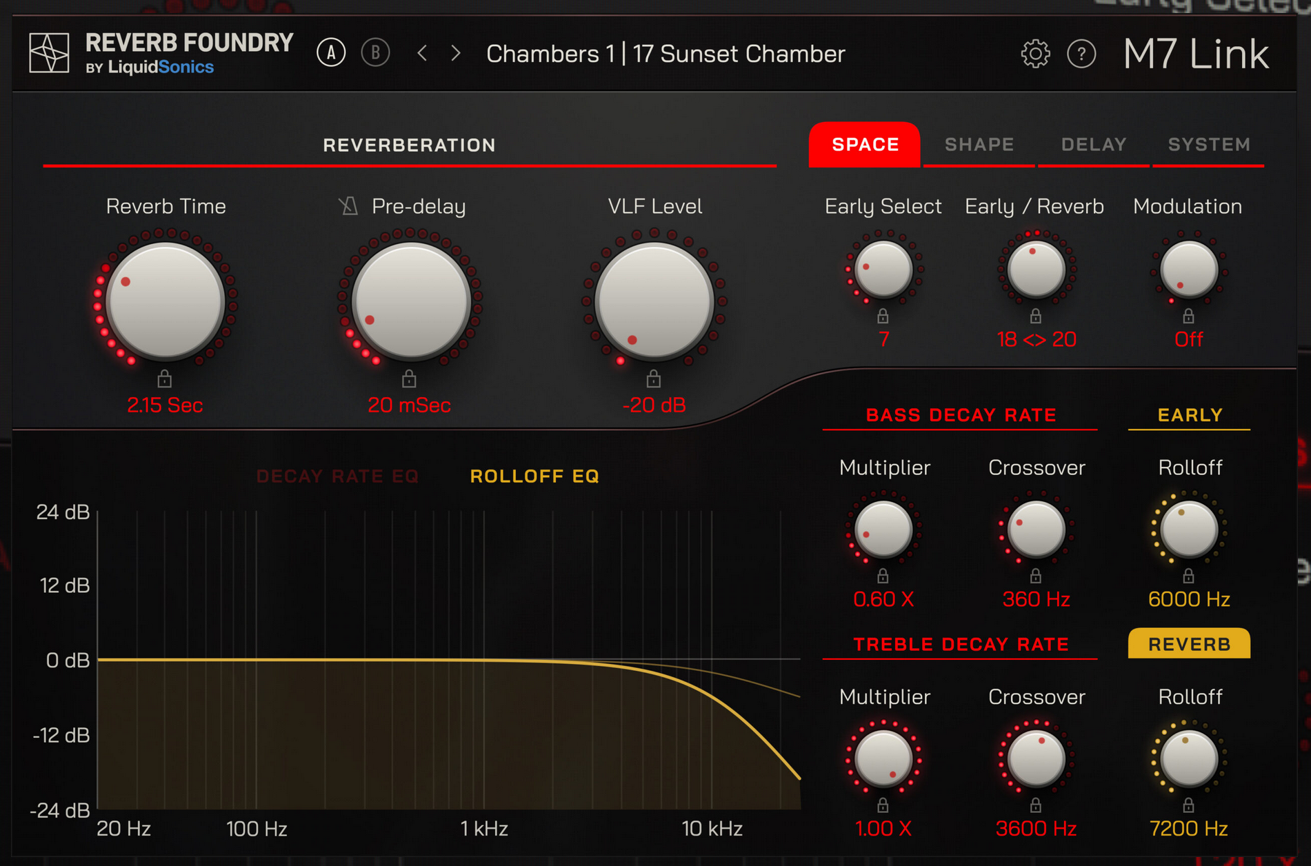 Liquidsonics M7 Link (Bricasti Hardware Controller)