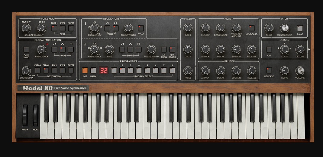 Softube Model 80