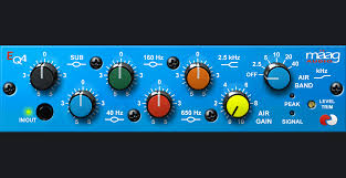 Plugin Alliance Mäag Audio EQ4