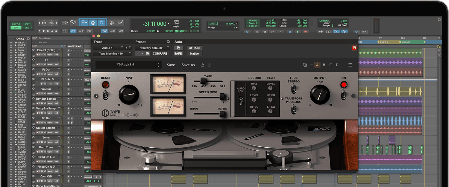 IK Multimedia Tape Machine 440