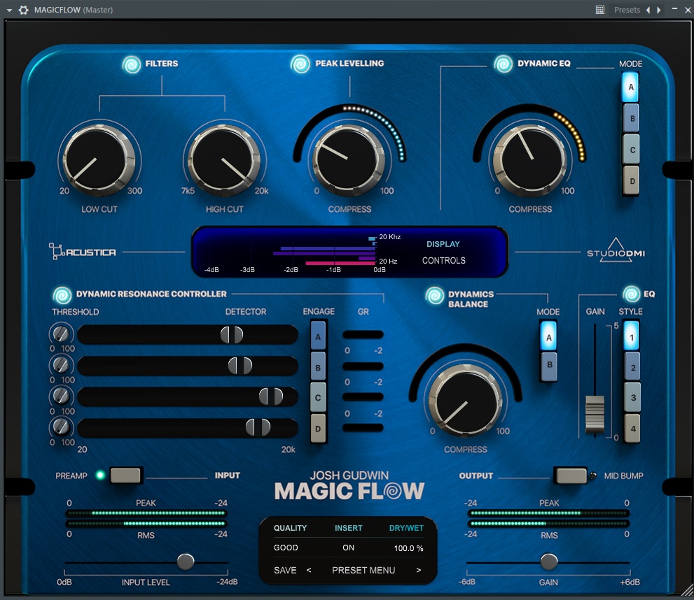 Acustica Audio Magic Flow