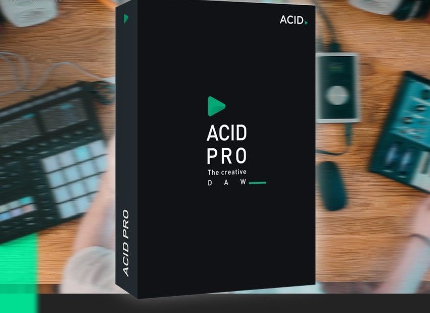 Magix Acid Pro 10 Suite, no extras