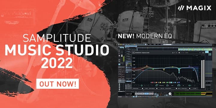 Magix Samplitude Music Studio (2022)