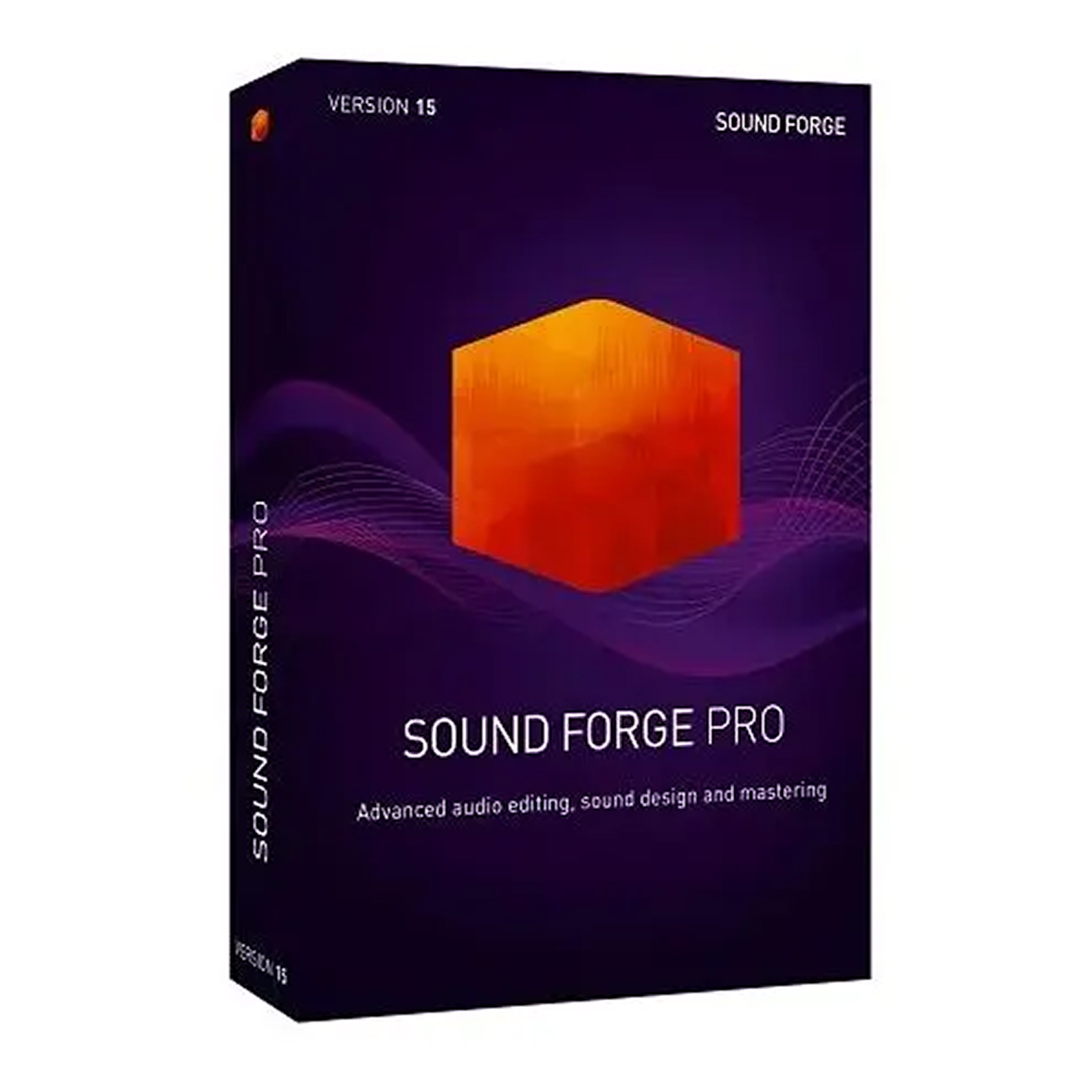 Magix Sound Forge Pro 15 (no extras)