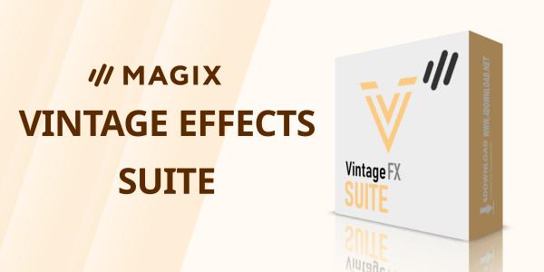 Magix Vintage Effects Suite