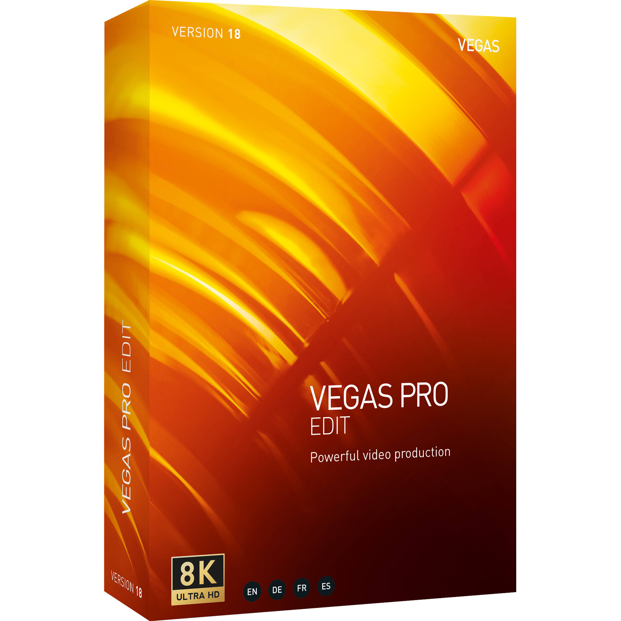 Magix Vegas Pro 18 Edit