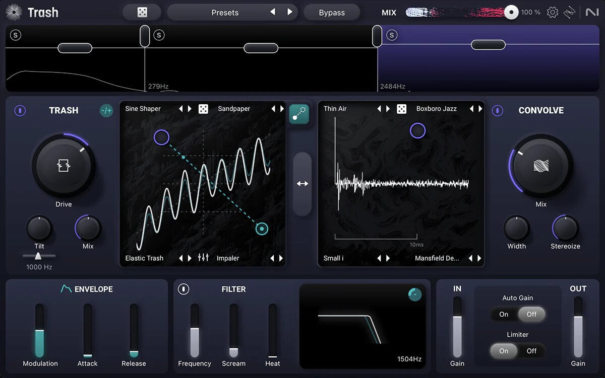 iZotope Trash