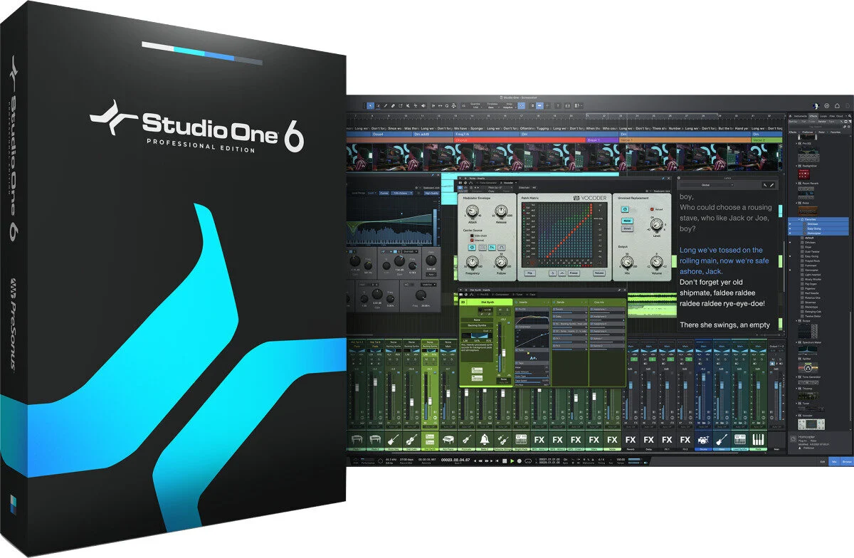 Presonus Studio One 6 Pro