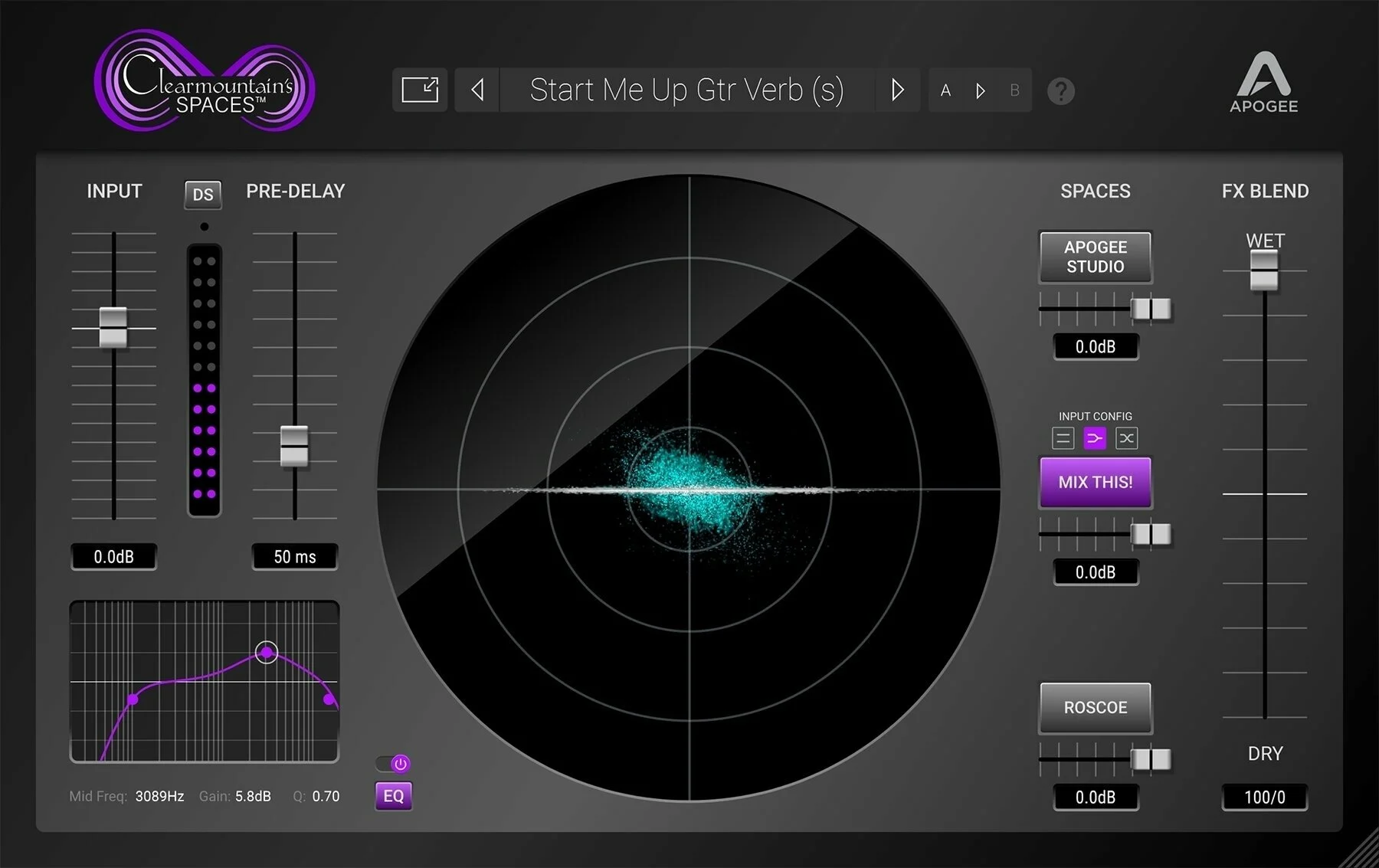 Apogee Apogee Clearmountain's Spaces