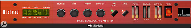 Metric Halo Mixhead (includes Ilok fee)