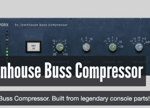 Brainworx Townhouse compressor