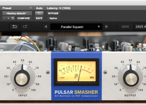 Pulsar Audio Selling Pulsar Audio Smasher - iLok