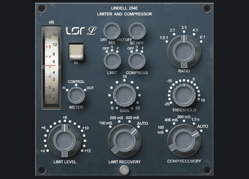 Plugin Alliance Lindell Audio 254E