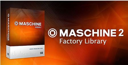 Native Instruments Maschine 2 Factory Library upgrade