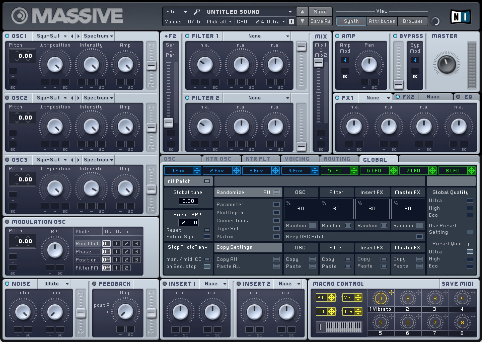 Native Instruments NI Massive