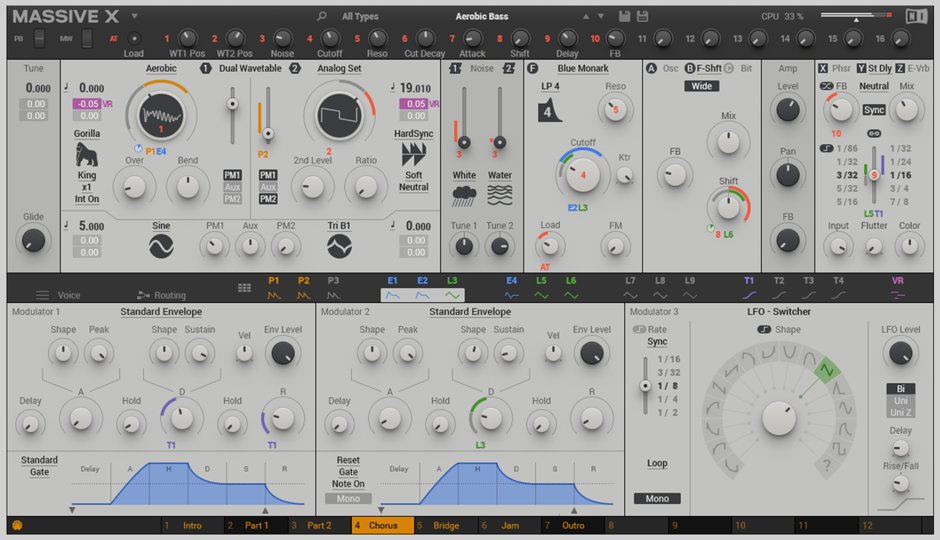 Native Instruments Massive X