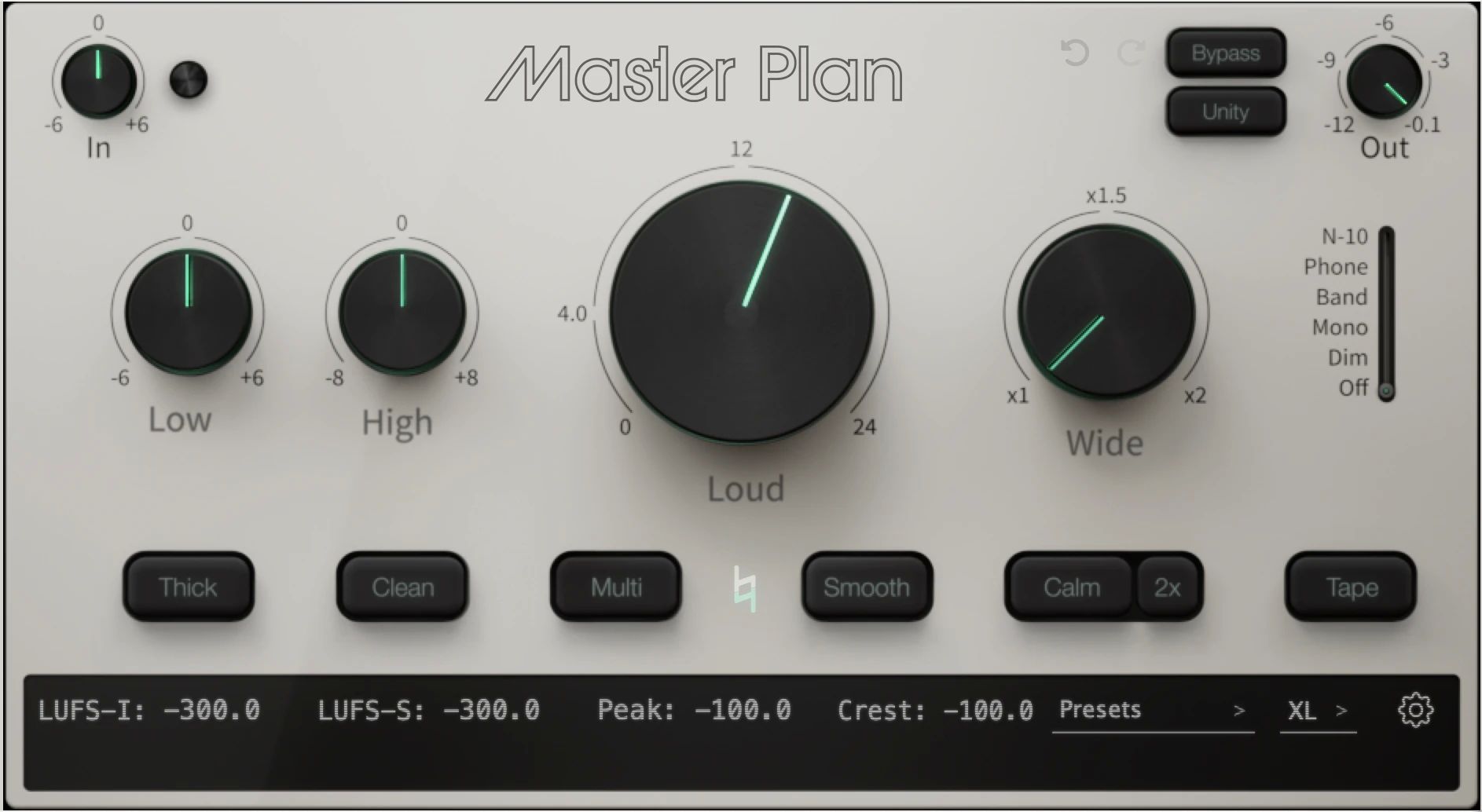 Music hack Master Plan