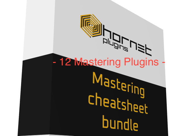 Hornet Plugins Mastering Cheatsheet Bundle -12 Mastering Plugins-