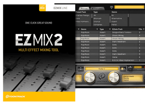 Toontrack EZ Mix 2