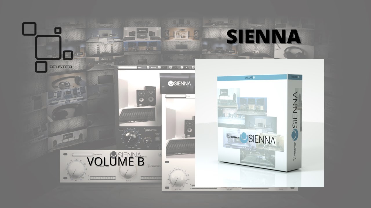 Acustica Audio Sienna Volume B
