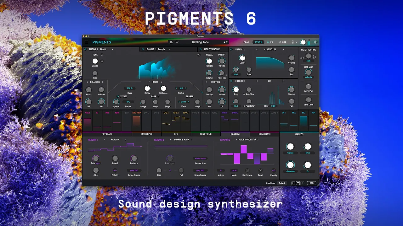 Arturia Pigments 6