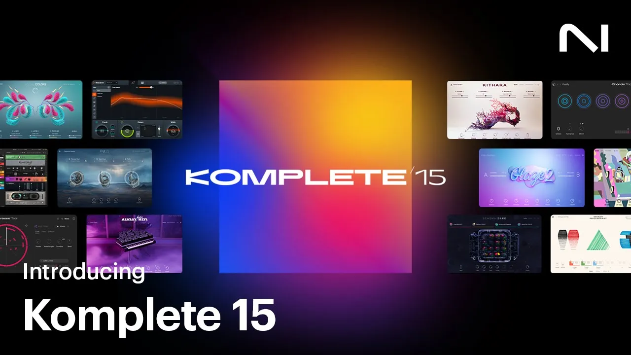 Native Instruments KOMPLETE 15 STANDARD