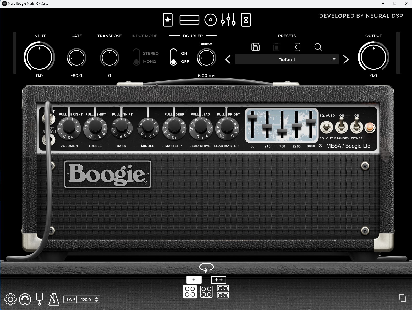 Neural DSP Mesa/Boogie Mark IIC+