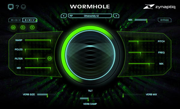 Zynaptiq WORMHOLE