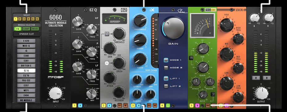 McDSP 6060 Ultimate Module Collection Native