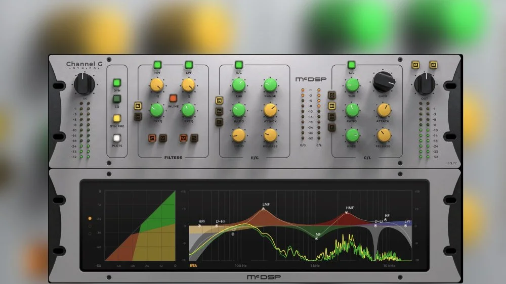 McDSP Channel G