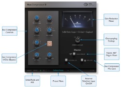 Solid State Logic SSL Native Bus Compressor 2