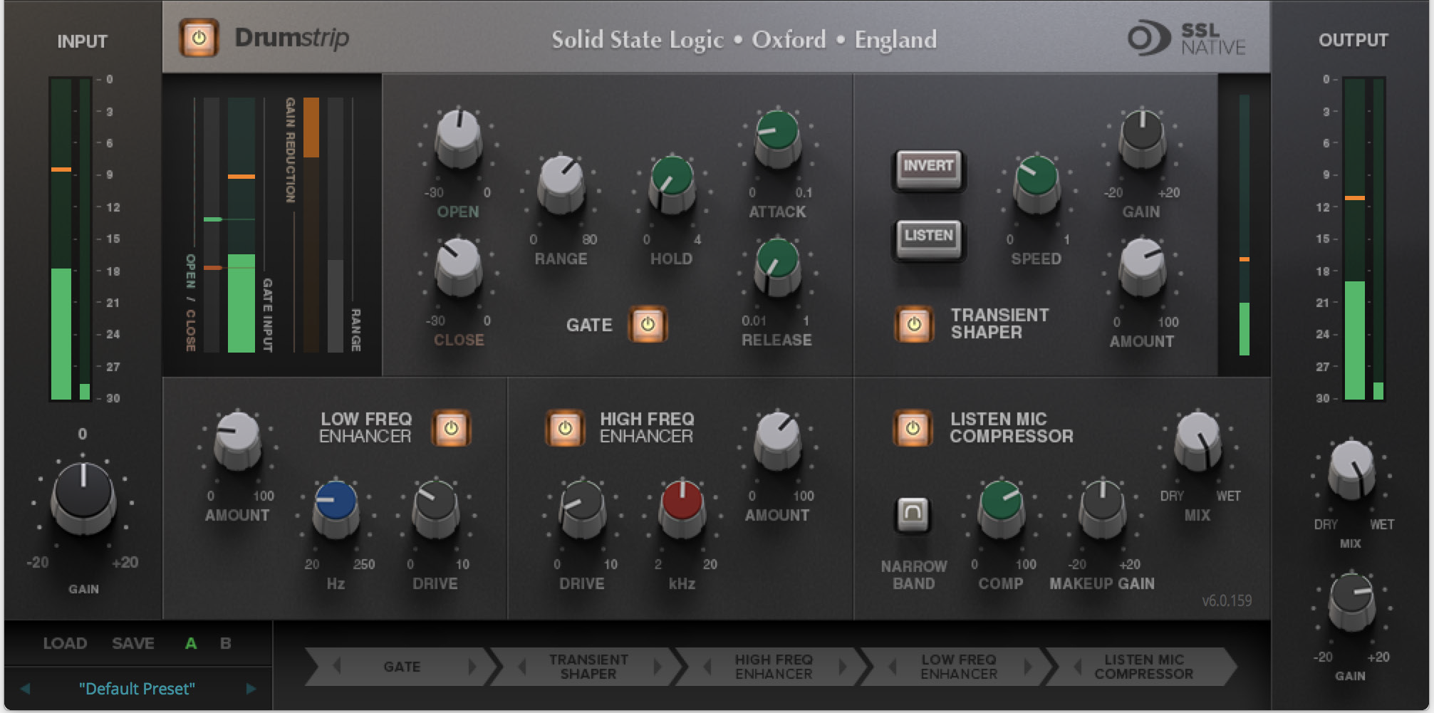 Solid State Logic SSL Drumstrip
