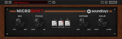 Soundtoys MicroShift