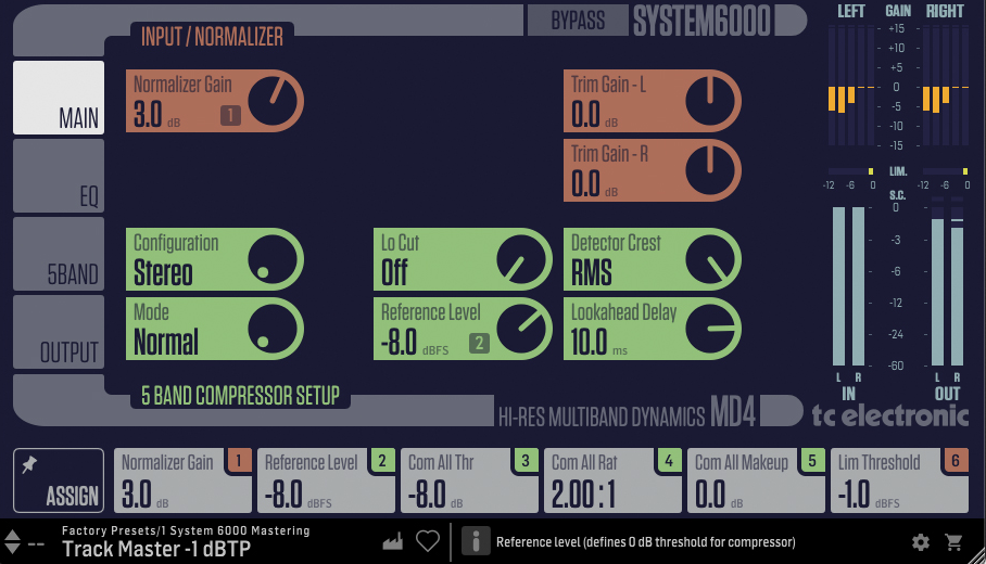 TC Electronic MD4 HD Native