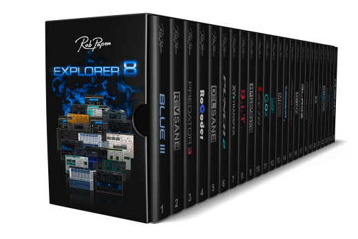 Rob Papen Explorer 8 Bundle + Upgrade coupon