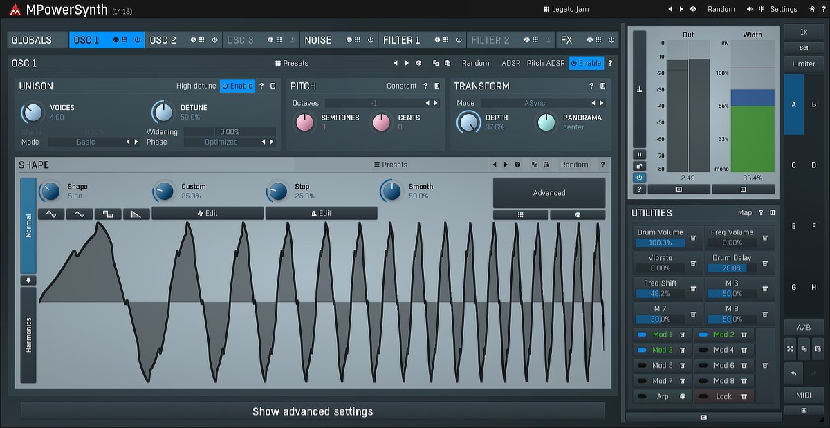 Meldaproduction MPowerSynth