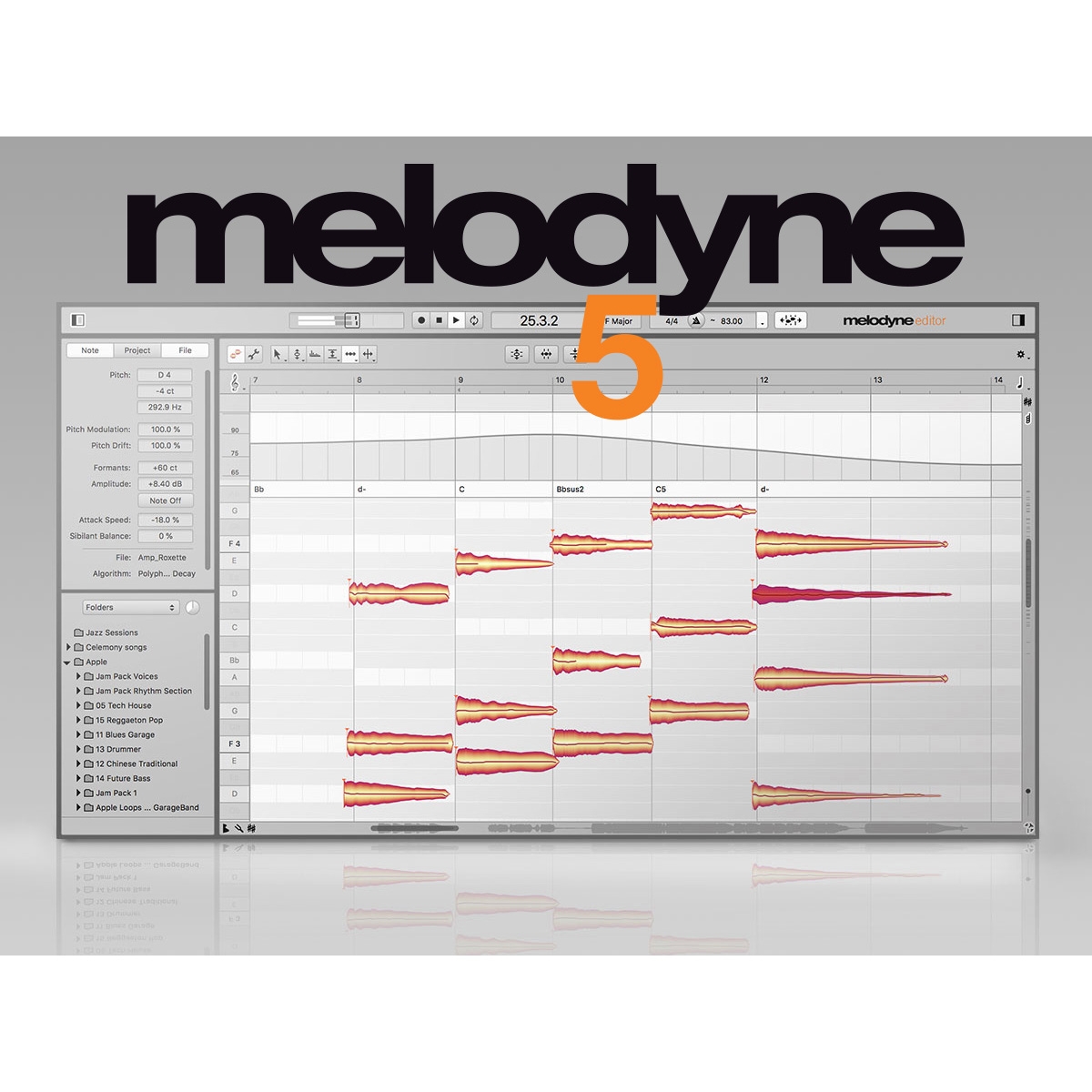 Celemony Melodyne 5 Editor (Latest Version)