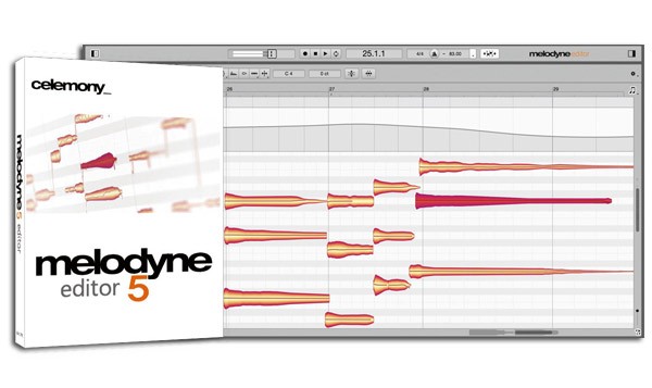 Celemony Melodyne 5 Editor