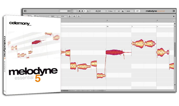 Celemony Melodyne 5 Essential (Latest Version)