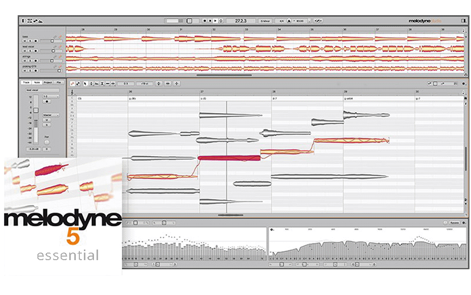 Celemony Celemony Melodyne Essential version 5