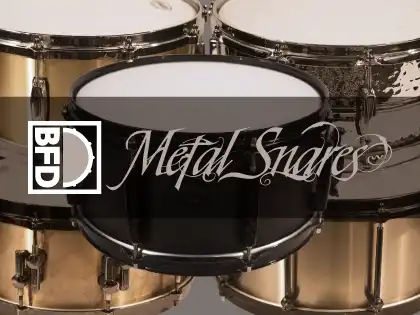 BFD Metal Snares