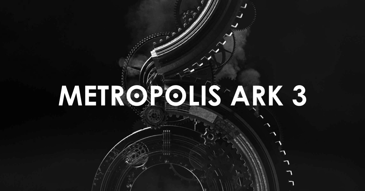 Orchestral Tools Metropolis Ark 3 for SINE Player