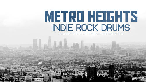 Steinberg Metro Heights for Groove Agent