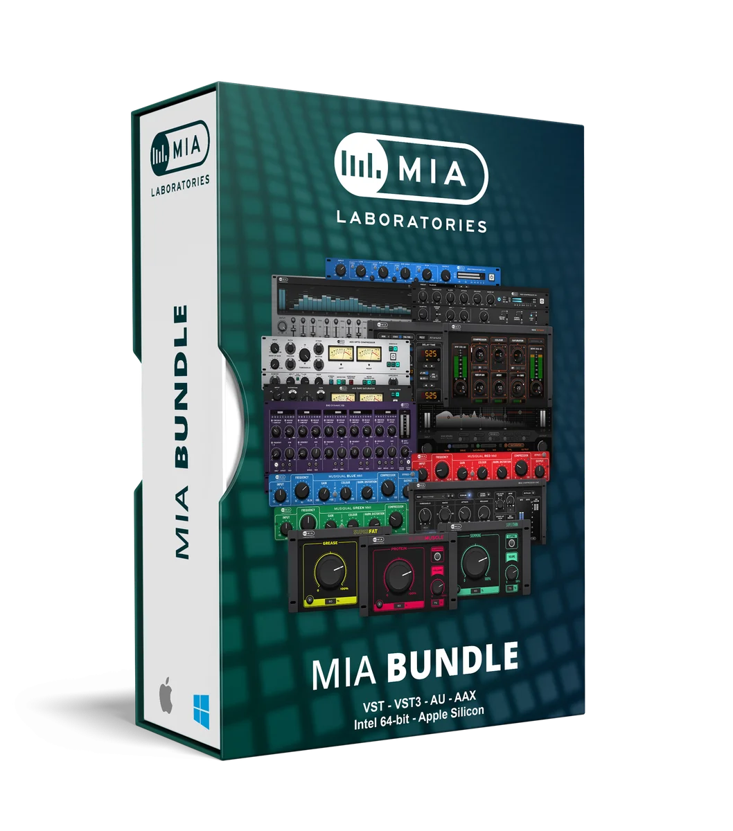 MIA Laboratories MIA Bundle (11 Plugins)