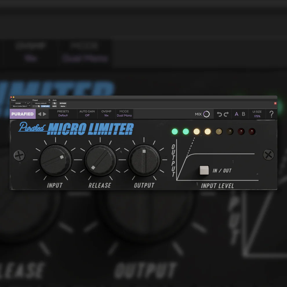 Purafied Audio Micro Limiter