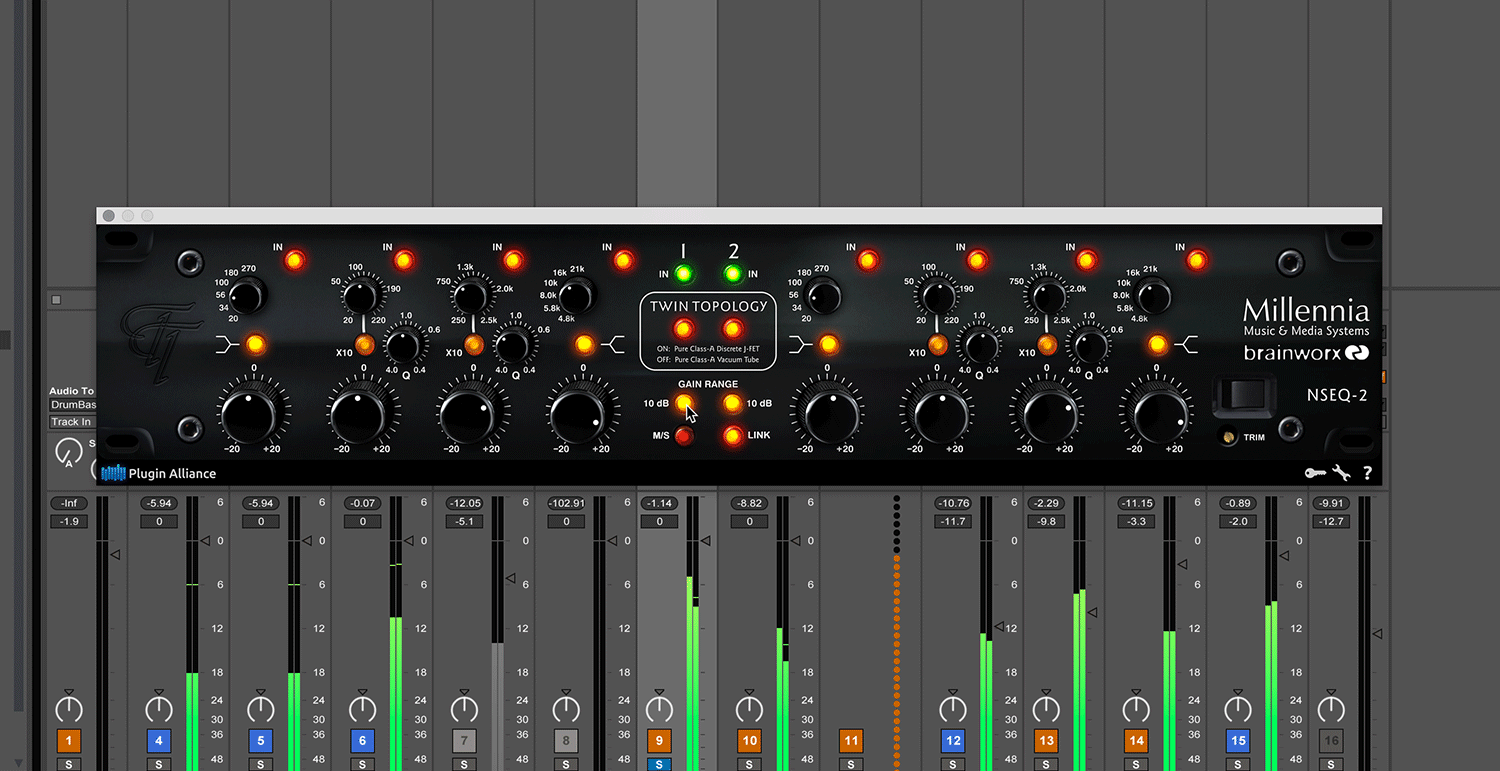 Plugin Alliance vMillennia NSEQ-2